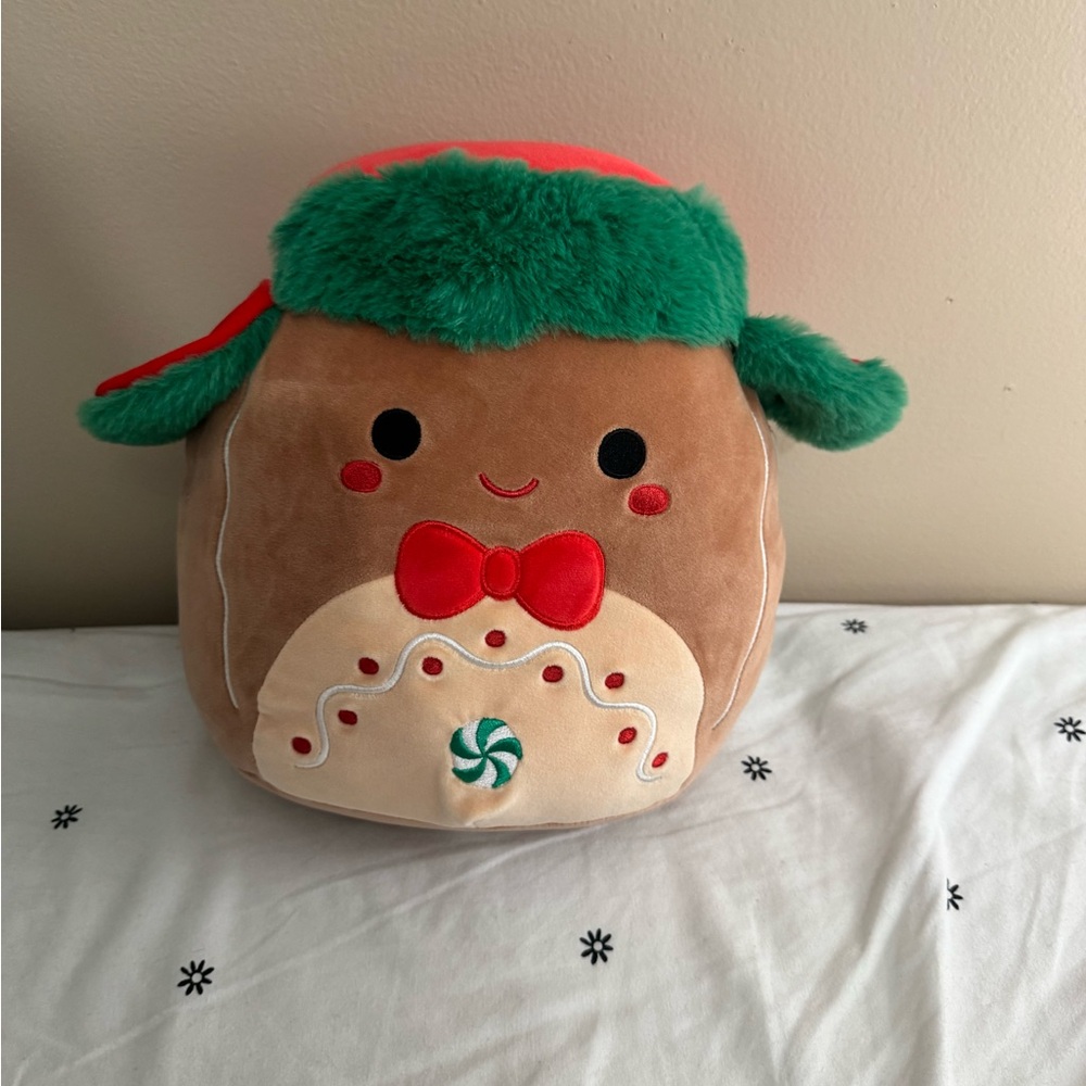 Gingerbread Squishmallow